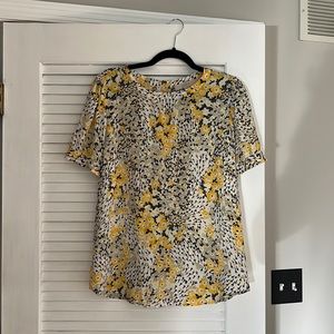 Beautiful Loft floral blouse